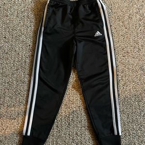 Like New Boys Adidas Joggers Size 7